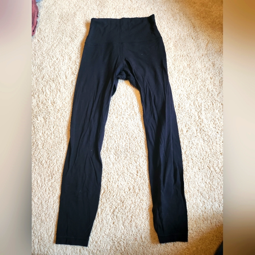 Lululemon Align 25" Leggings Black Size 4